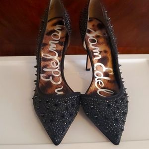 Sexy Spike beaded Black Sam Elderman